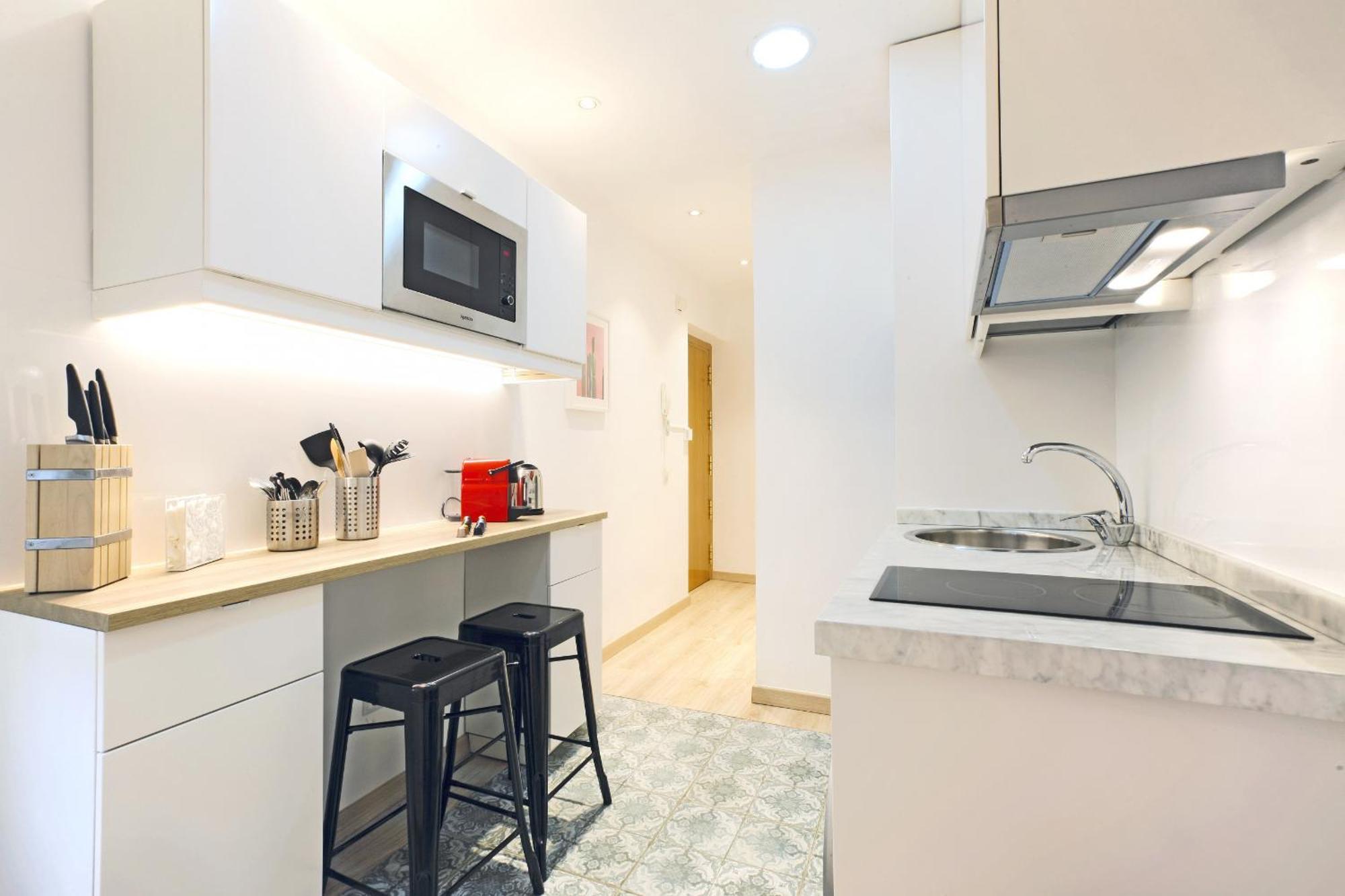 Atocha Suite - Barrio De Las Letras Madrid Exterior photo